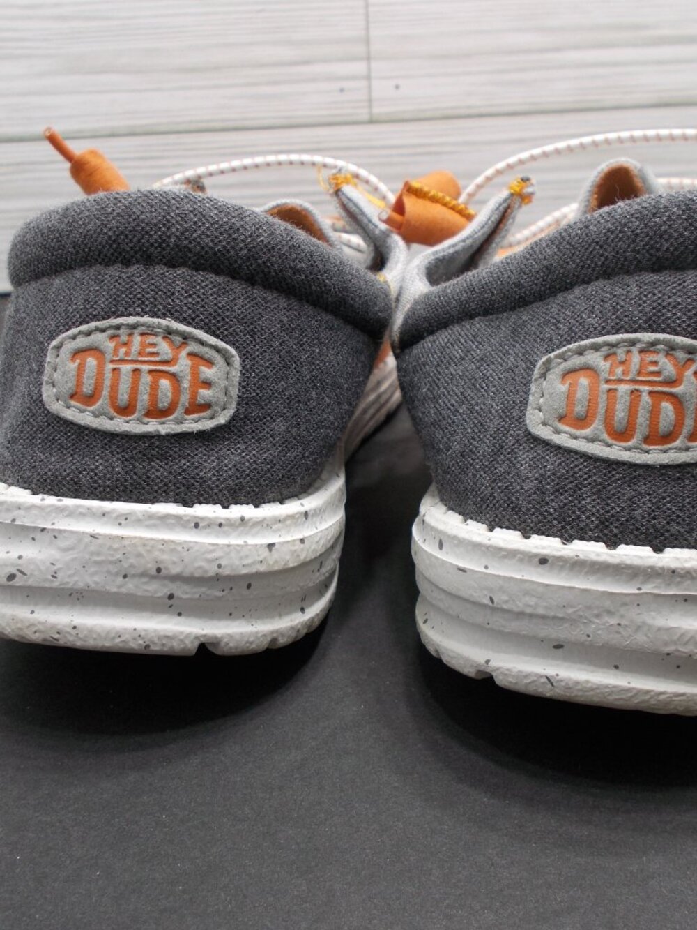 Hey Dude Wendy Tri Varsity Colorblock Canvas Lightweight Slip-On Shoes Women's 8 - Picture 4 of 5